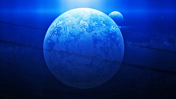 Moon Rising, space, 3D, CGI, Moon HD wallpaper
