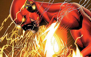 Flash PC , resolution, Comic book superhero, Speed force HD wallpaper