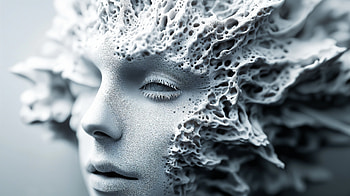 Synthoid Dreams: Sci-Fi, Sci Fi, sculpture, Abstract, white HD wallpaper