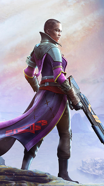 Destiny game artwork, resolution, Gaming , Cosmic adventure HD phone wallpaper