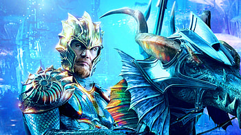 Aquaman King Nereus, aquaman-movie, 2018-movies, movies HD wallpaper