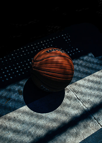 Sports, Basketball, Shadow, Stripes, Streaks HD phone wallpaper