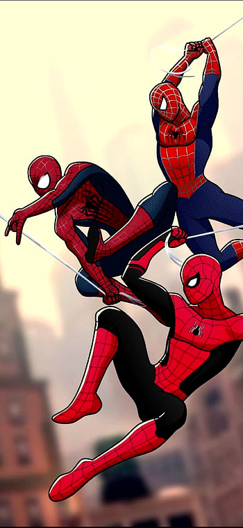 Spiderman no way home, toby, spider vers, andrew Garfield HD phone wallpaper