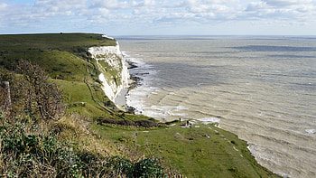 White Cliffs of Dover, Instagram, Beautiful sights, Outdoor exploration HD wallpaper
