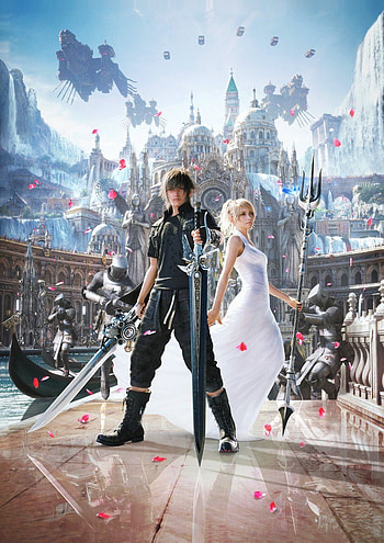 Final Fantasy XV: Royal Edition . Final fantasy, Noctis and luna, Final fantasy 15, FF 15 HD phone wallpaper