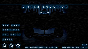 Five Nights at Freddy's 5 (FNAF 5) Sister Location Gameplay Demo Teaser Fan Made - YouTube HD wallpaper