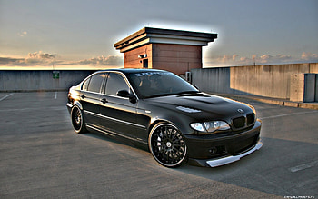 BMW 330i ZHP Europrojektz DarXide, tuning, bmw, car, m3 HD wallpaper