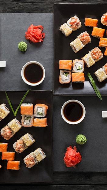 sushi , Best food , quality, Mouthwatering HD phone wallpaper
