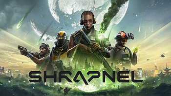 Shrapnel Key Art Banner, video game, Shrapnel HD wallpaper