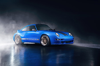 Porsche 911 Gunther Werks , porsche-911, porsche, cars, behance HD wallpaper