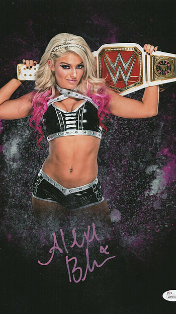 Alexa bliss, wwe diva, wrestler HD phone wallpaper