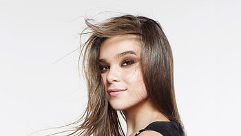 Hailee Steinfeld, brunette, 2018 HD wallpaper