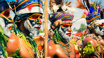 Exploring traditional food, Papua New Guinea, Lonely Planet video HD wallpaper