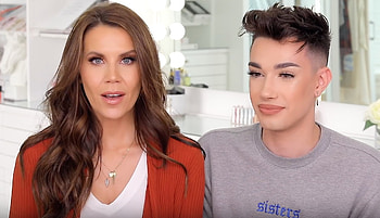 Tati Westbrook, Stop hating, James Charles feud, Fans HD wallpaper