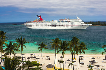 Carabbean Cruise, carabbean, nassau, ship, cruise HD wallpaper