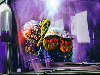 Maiden rules, cool, metal, eddie, iron HD wallpaper