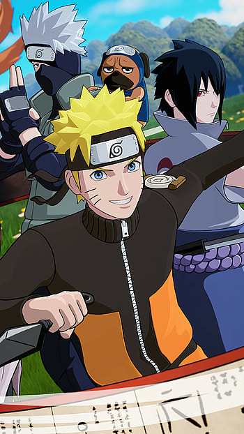 Naruto, Anime adventure, Ninja warriors, Powerful showdowns HD phone wallpaper
