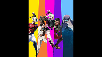 Suicide Squad Isekai HD wallpaper