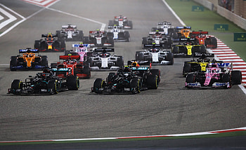 Sakhir GP 2020, F1 Race HD wallpaper