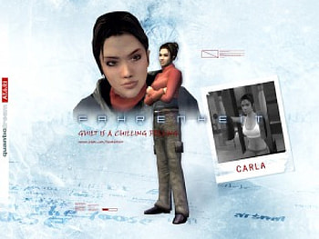 Fahrenheit - Carla Valenti, fahrenheit, prophecy, indigo HD wallpaper