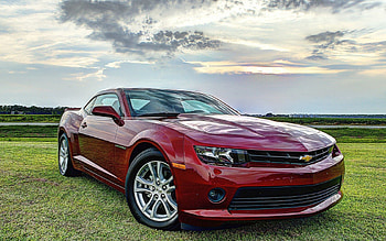 Nature, Chevrolet, Cars, Side View, Camaro HD wallpaper