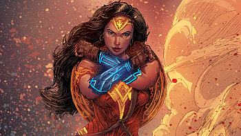 Wonder Woman New Digital Art, wonder-woman, superheroes, artist, artwork, digital-art HD wallpaper