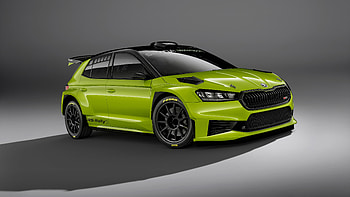 Skoda Fabia RS Rally2 2022 Car Cars HD wallpaper