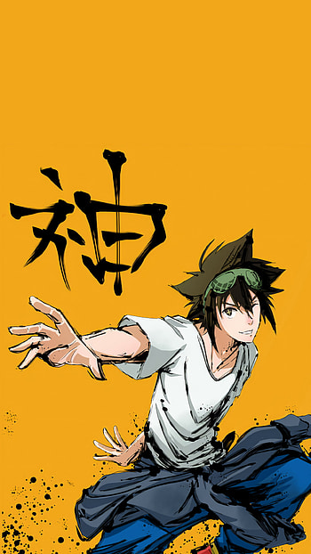 Jin Mori, Anime, The God of High School HD phone wallpaper