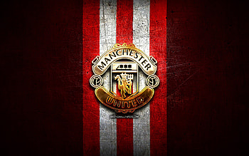 Manchester United FC, soccer, logo, football HD wallpaper