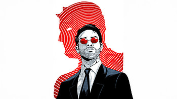 Unlikely Daredevil, daredevil, daredevil-born-again, marvel, tv-shows, superheroes, artwork, art, digital-art, artstation HD wallpaper