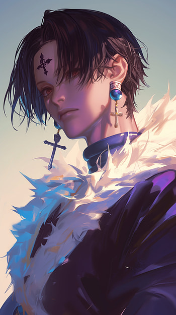 Chrollo Lucilfer: Stylish Hunter x Hunter, Anime, Hunter x Hunter HD phone wallpaper