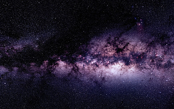 Landscape, Universe, Stars HD wallpaper
