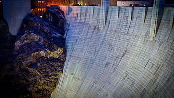 Dam, Lake Mead, Nevada, Desert HD wallpaper
