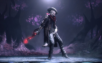Moonwalk Dance (Sports), Dante's devil may cry, , Gaming background HD wallpaper