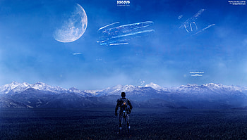 Mass Effect Andromeda Game Artwork, mass-effect-andromeda, games, ps-games, xbox-games, pc-games, artwork, deviantart HD wallpaper