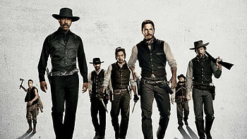 Chris Pratt, Magnificent Seven, Western film, High-quality HD wallpaper