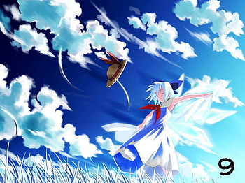 cirno, sexy, , other, hot, cute, anime, cool, girls, women HD wallpaper