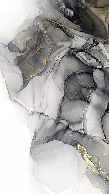 marble ink, aesthetic, art HD phone wallpaper