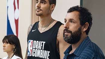 Hustle (2022), Movie review, Basketball scenes HD wallpaper