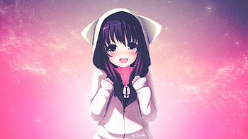 Kawaii, Anime , Manga series, High definition HD wallpaper