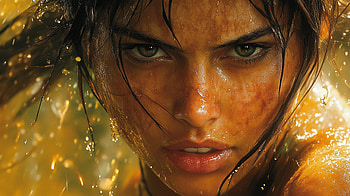 Lara Croft: Tomb Raider — Fan Art, Lara Croft, Tomb Raider, fan art HD wallpaper