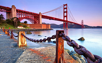 Golden Gate Bridge F, San Francisco, architecture, graphy, Golden Gate Bridge, USA, beautiful, cityscape, scenery, wide screen, bridge, , California HD wallpaper