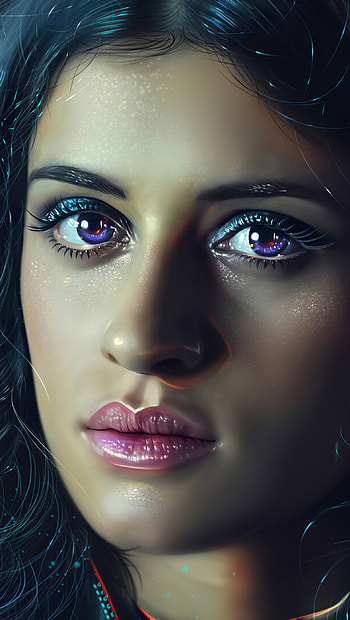 Yennefer, TV show, The Witcher HD phone wallpaper