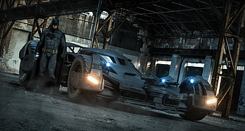 Batman V Superman Batmobile, batman, batmobile, superheroes, artwork, artist, artstation HD wallpaper