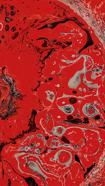 Abstract, Divorces, Liquid, Stains, Spots HD phone wallpaper