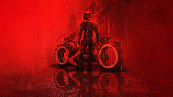 TRON: Ares — Crimson Ride ( Ultra ), Tron: Ares HD wallpaper
