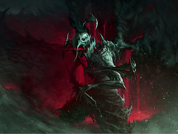 Art, Dark, Warrior, Monster, Armor, Armour HD wallpaper