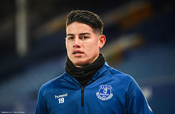 Everton, James Rodriguez HD wallpaper