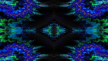 Trippy Psychedelic Fractal, trippy, psychedelic, aesthetic, Abstract, fractal HD wallpaper