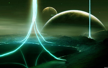 Abstract, Shine, Light, Lines HD wallpaper